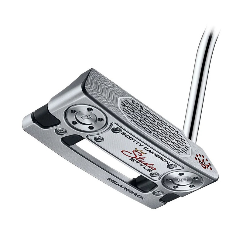 Titleist Scotty Cameron Studio Style Squareback Putter