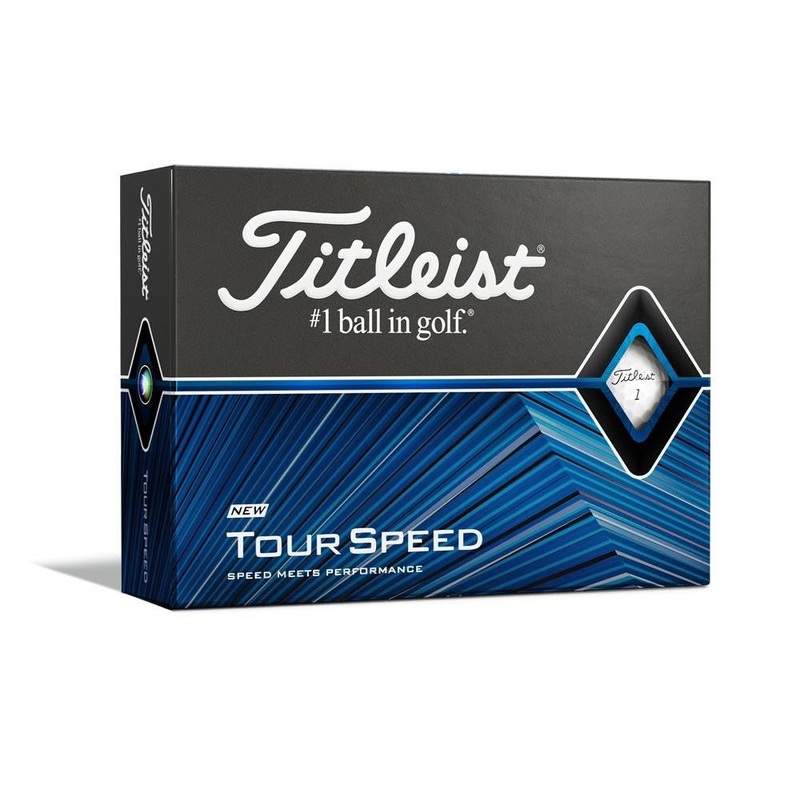 Titleist Tour Speed Golf Balls
