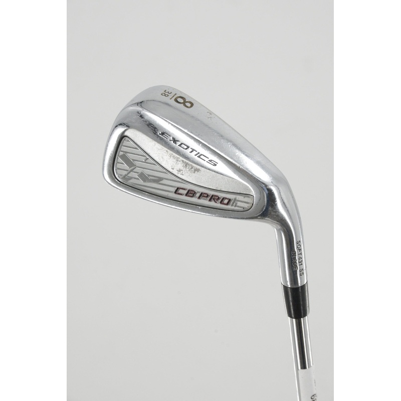 Tour Edge Exotics CB Pro H 6-PW Iron Set S Flex Std Length