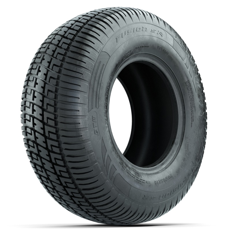 205/65-R10 GTW Fusion S/R Steel Belted Street Tires PN# 20-052