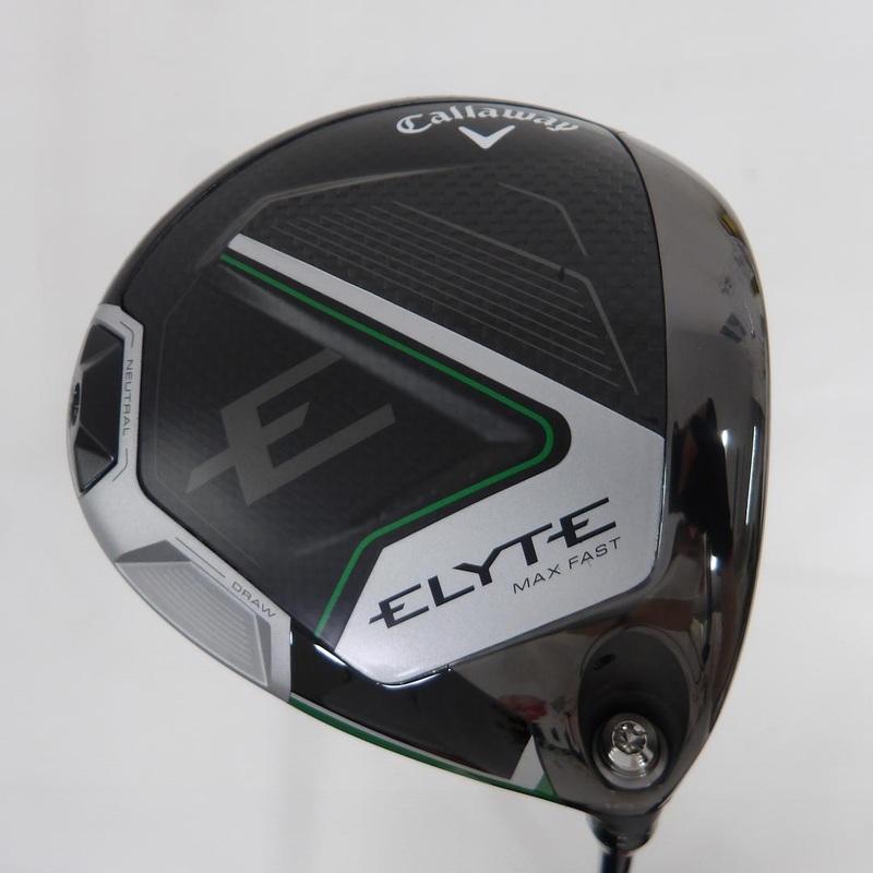 Callaway Driver ELYTE MAX FAST 10.5 Stiff LIN-Q GREEN 40 for CW(ELYTE)