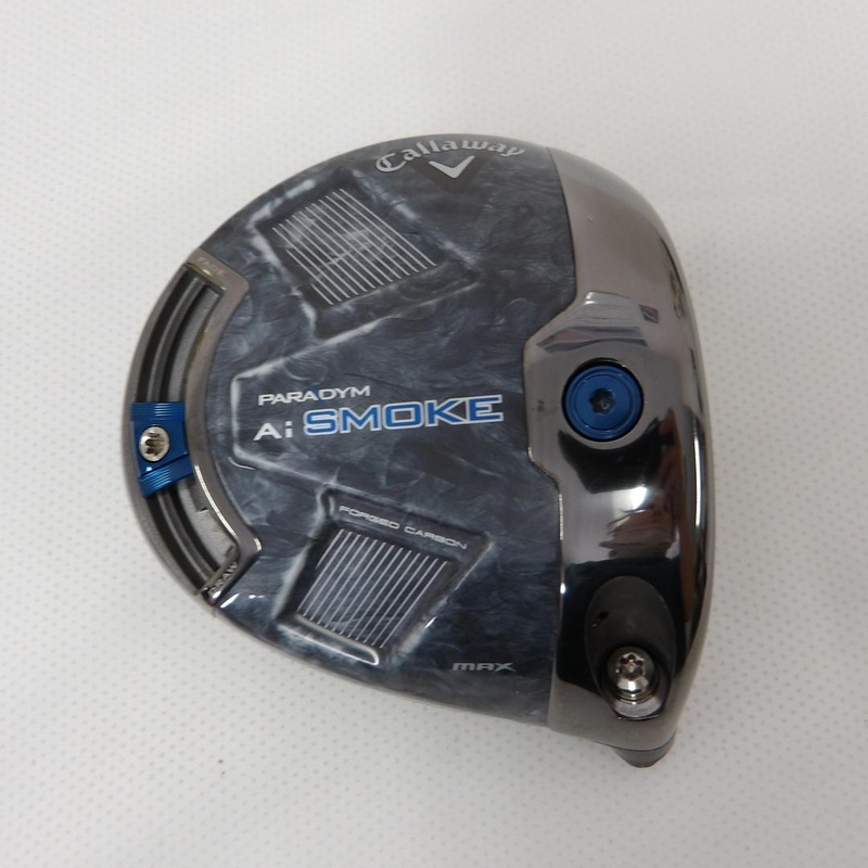 Callaway Driver PARADYM Ai SMOKE MAX 9 (Head Only)