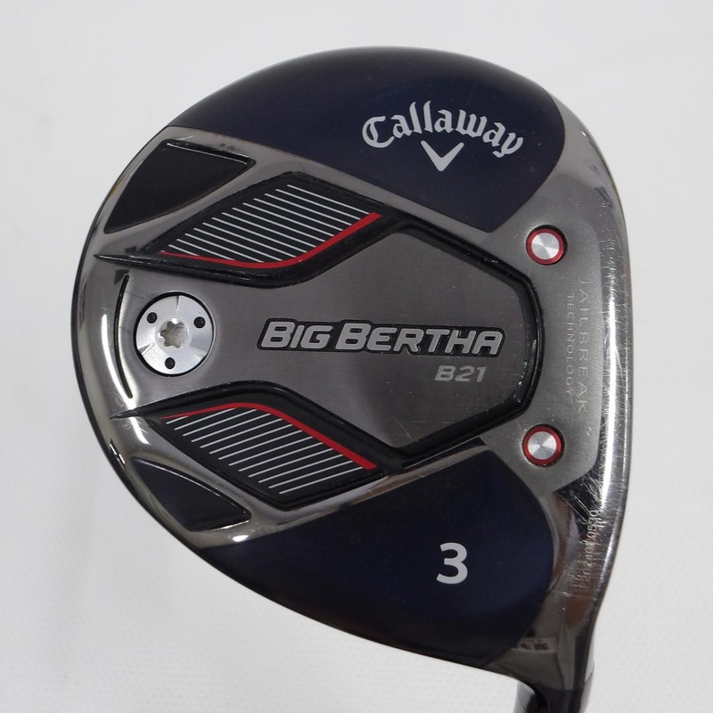 Callaway Fairway BIG BERTHA B21 3W 16.5 Regular Speeder EVOLUTION for CW(B21)
