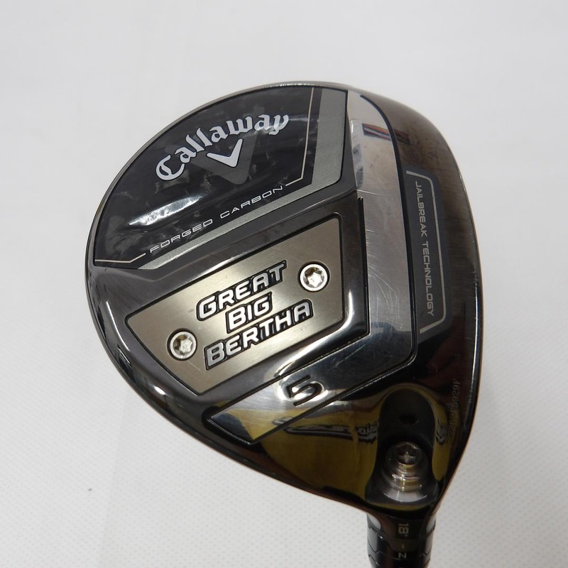Callaway Fairway GREAT BIG BERTHA -2023 5W 18 Stiff Speeder NX for GBB