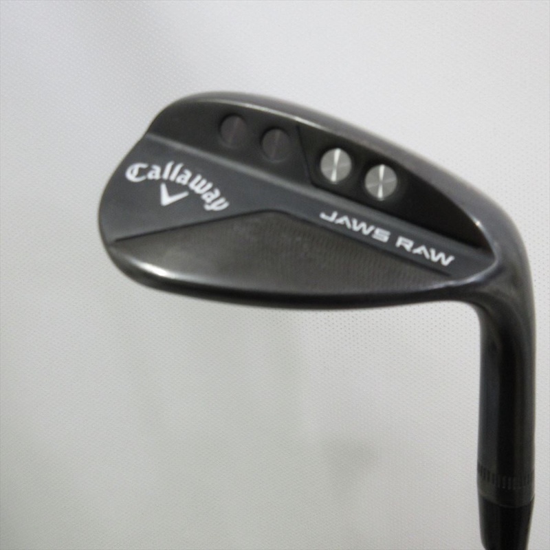 Callaway Wedge JAWS RAW Black 58 NSPRO Zelos7