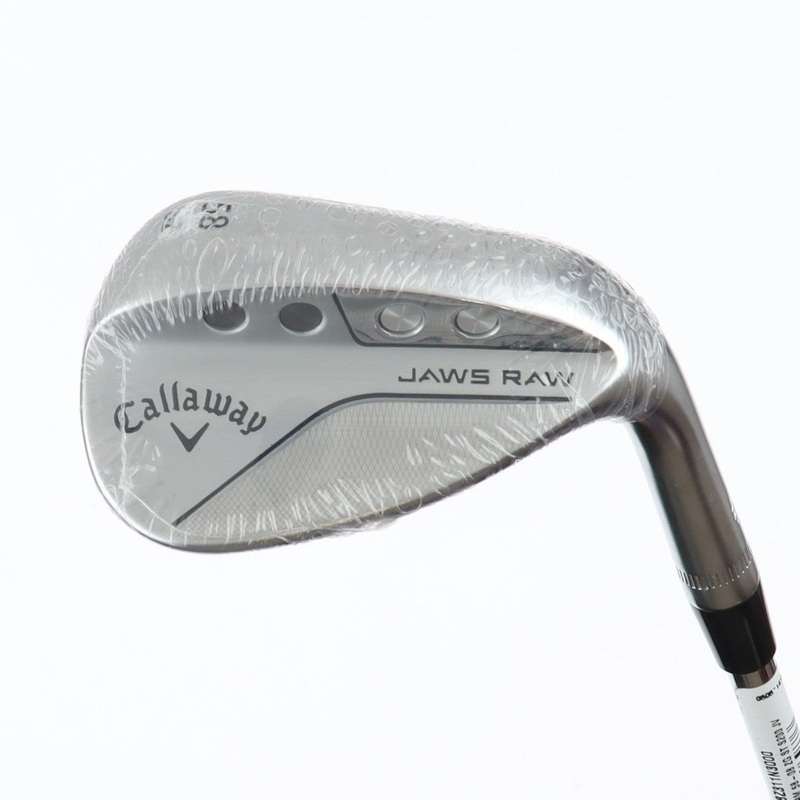 Callaway Wedge Open Box JAWS RAW Chrome 58 Dynamic Gold S200