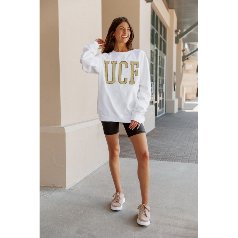 CENTRAL FLORIDA KNIGHTS Play By Play Crew Fleece By Madi Prewett Troutt