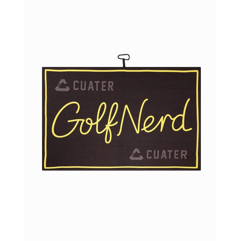Cuater Hold The Mustard Towel|Black