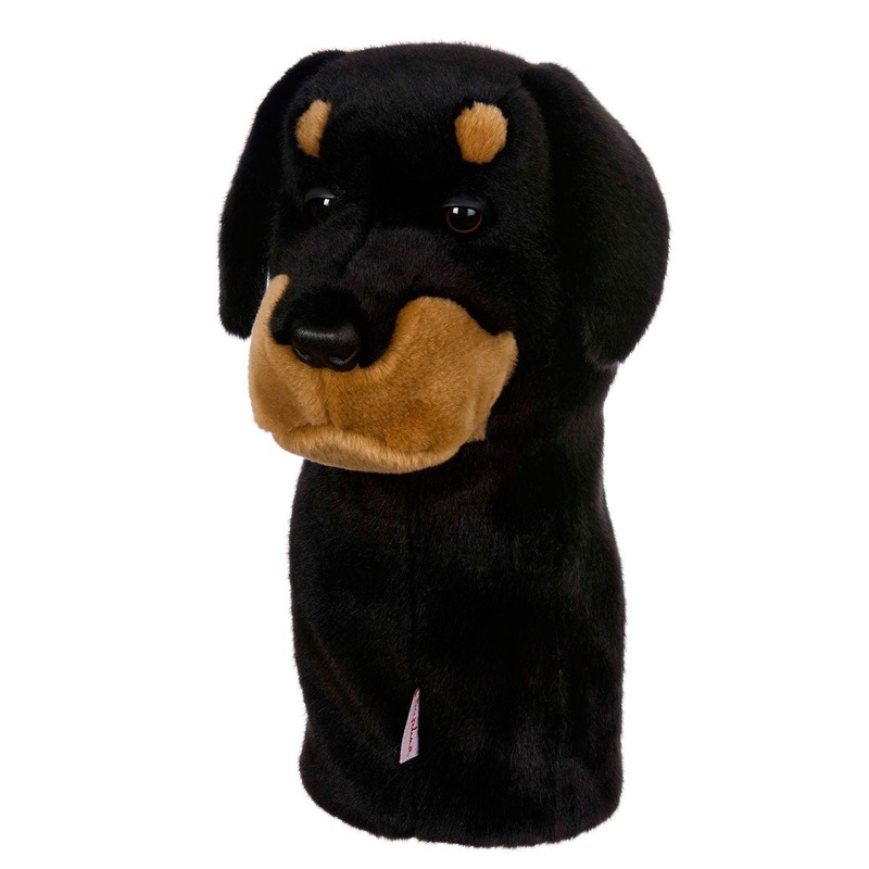 Daphne’s Rottweiler Animal Golf Driver Headcover