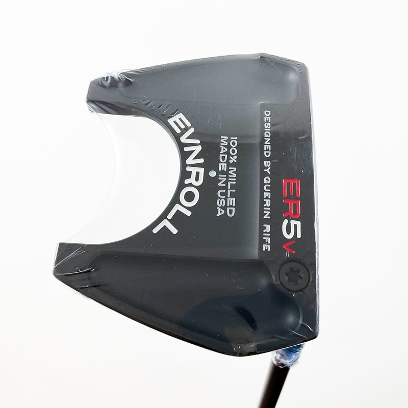 Evnroll Putter Open Box EVNROLL ER5v BLACK(Long crank neck) 35inch :