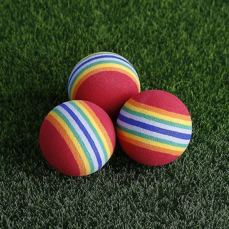 Golf Balls Soft And Safe Golf Training Balls Indoor Outdoor Practice Training Aids