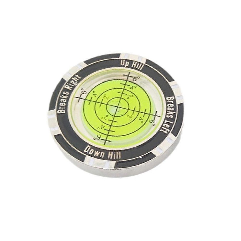Golf Slope Meter Golf Ball Marker Level High Precision Golf Tools Leveler