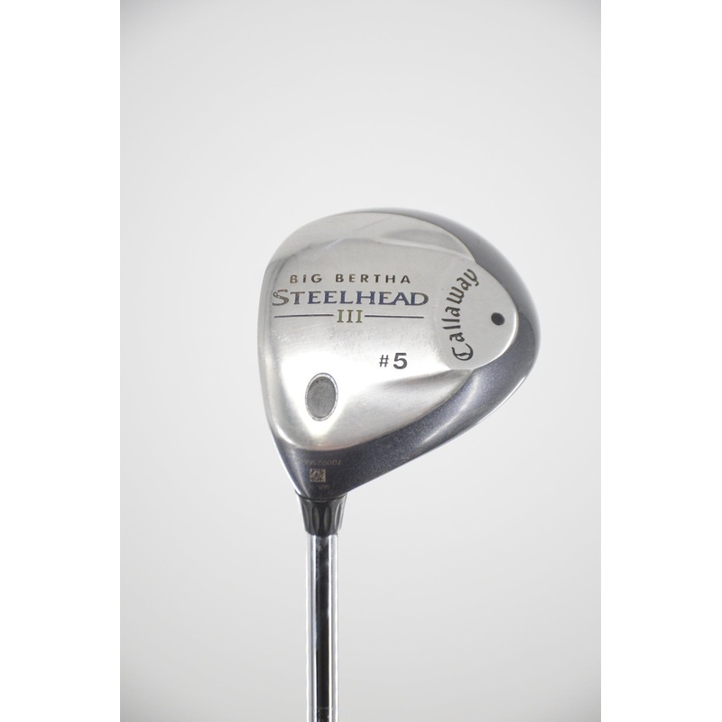 Lefty Callaway Steelhead III 5 Wood Uniflex 41.5