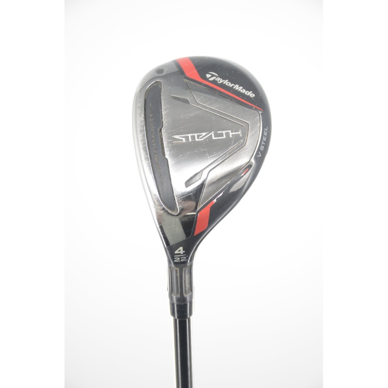 Lefty TaylorMade Stealth Rescue 4 Hybrid R Flex 40.25