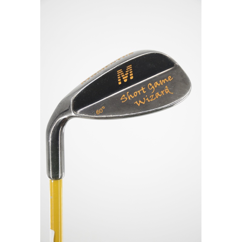 *Lefty Training Aid* Momentus Short Game Wizard 60 Degree Training Wedge Wedge Flex 34.75