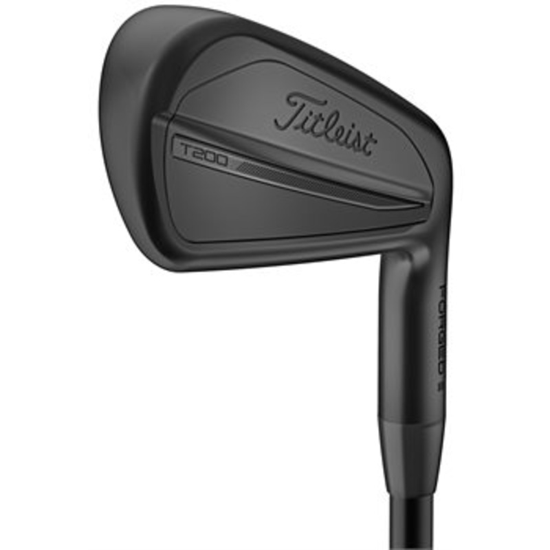 New and Used Titleist T200 3G Black Iron Set Golf Clubs