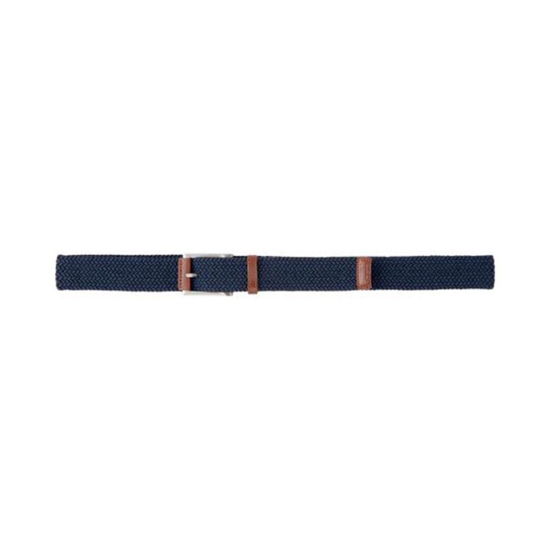 Puma X Weave Belt|Navy Blazer|Black|Quiet Shade|S/M|L/XL