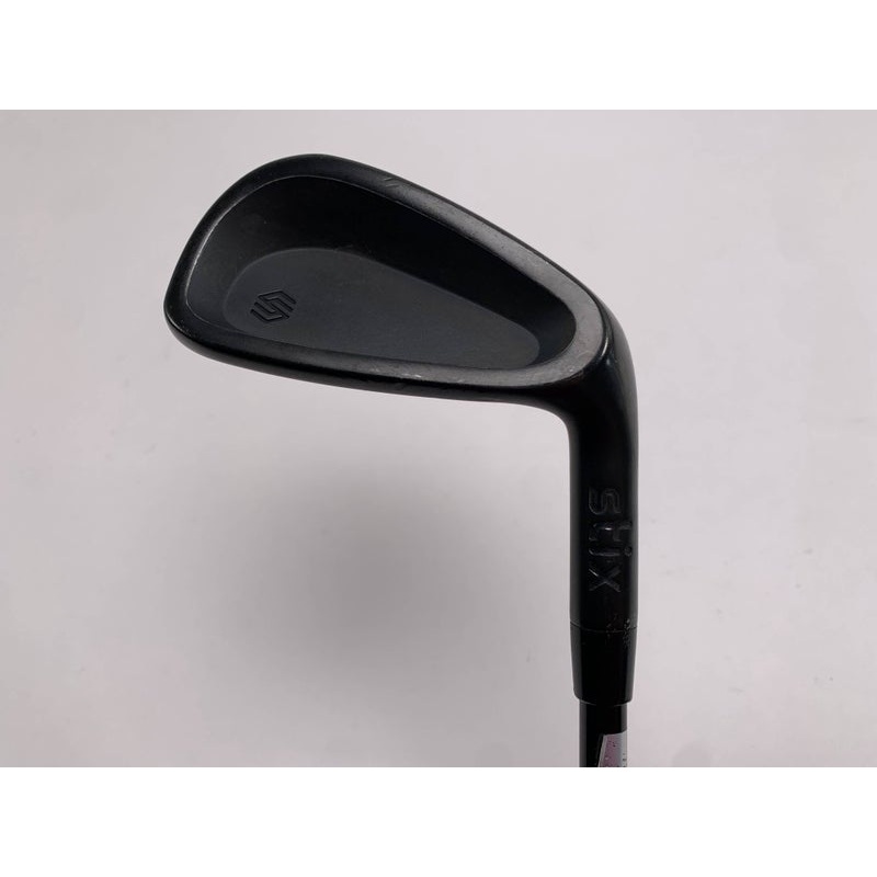 Stix Black Single 9 Iron Regular Graphite Mens RH