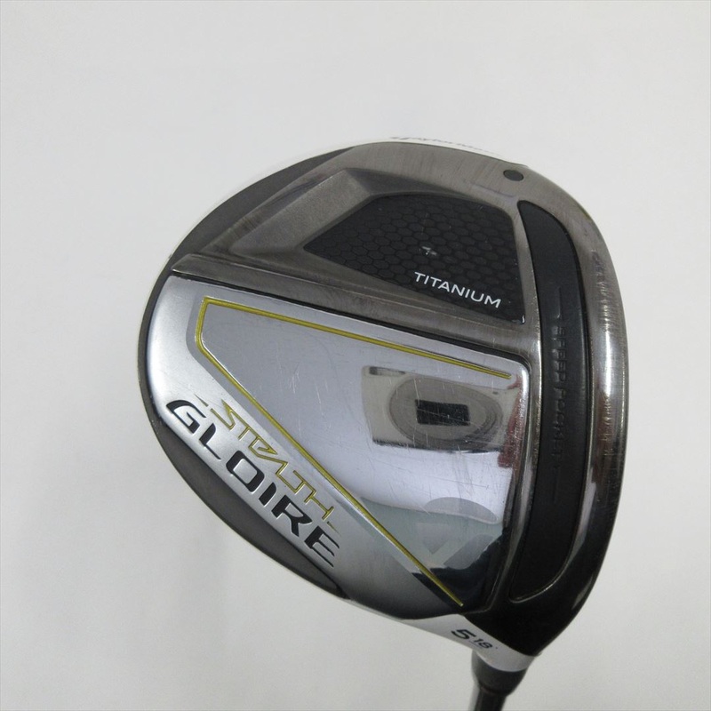TaylorMade Fairway STEALTH GLOIRE 5W 18 Stiff SPEEDER NX for TM