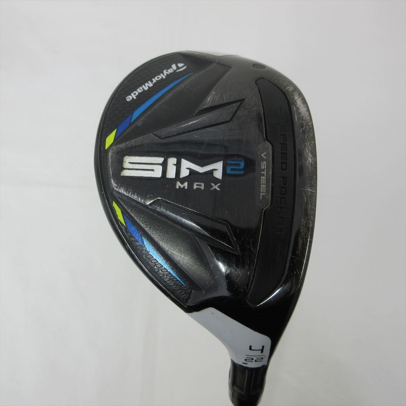 TaylorMade Hybrid SIM2 MAX HY 22 Stiff KBS MAX MT85 JP
