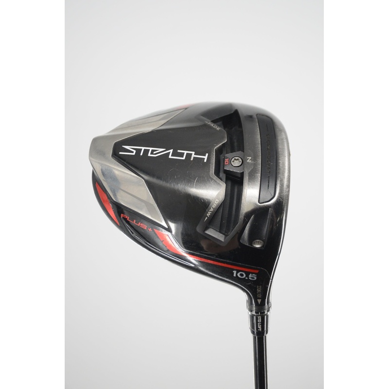 TaylorMade Stealth Plus 10.5 Degree Driver S Flex 45.5
