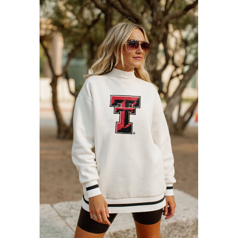 TEXAS TECH RED RAIDERS This Is It Mock Pullover