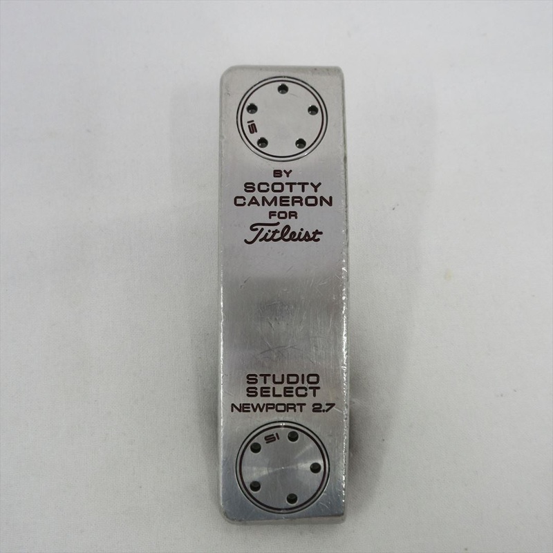 Titleist Putter Fair Rating SCOTTY CAMERON STUDIO SELECT NEWPORT 2.7 33 inch
