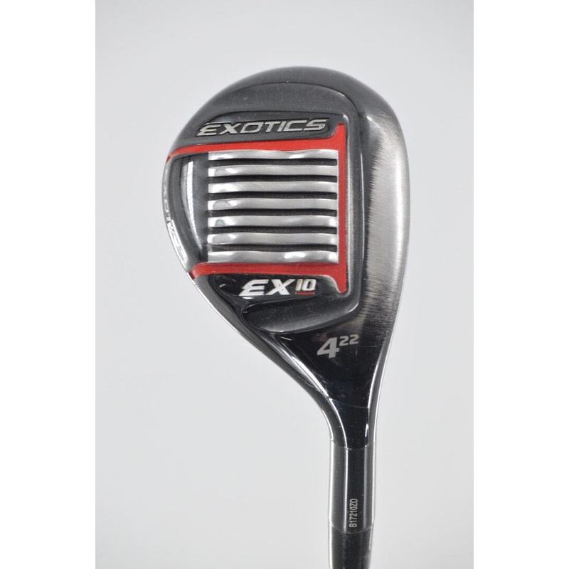 Tour Edge Exotics Ex10 4 Hybrid SR Flex 39.5