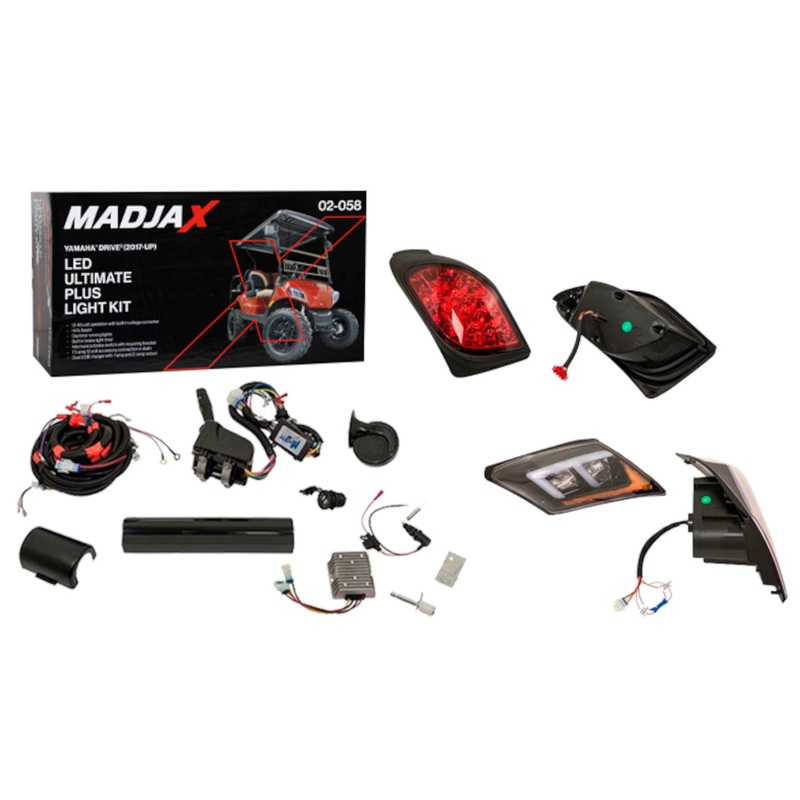 Yamaha Drive2 MadJax LED Ultimate Plus Light Kit Plus (Years 2017-Up) PN# 02-058