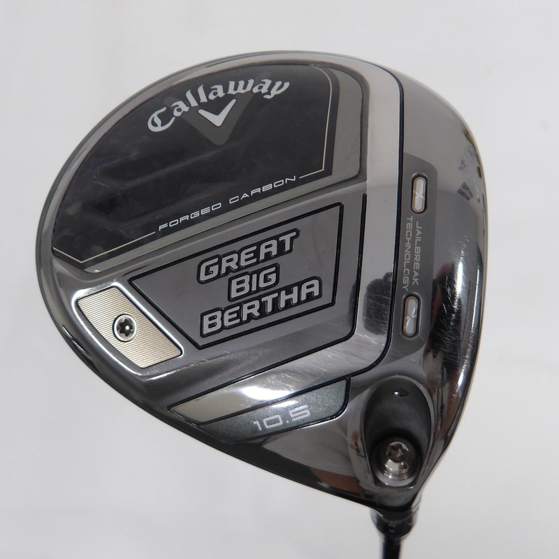 Callaway Driver GREAT BIG BERTHA -2023 10.5 Regular Speeder NX for GBB