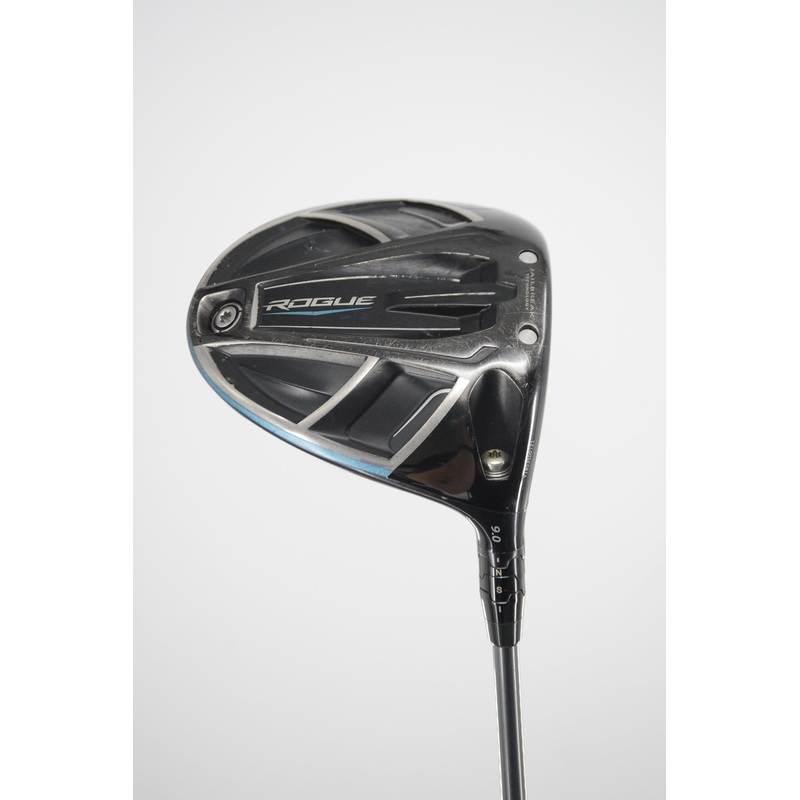 Callaway Rogue 9 Degree Driver R Flex 45.25