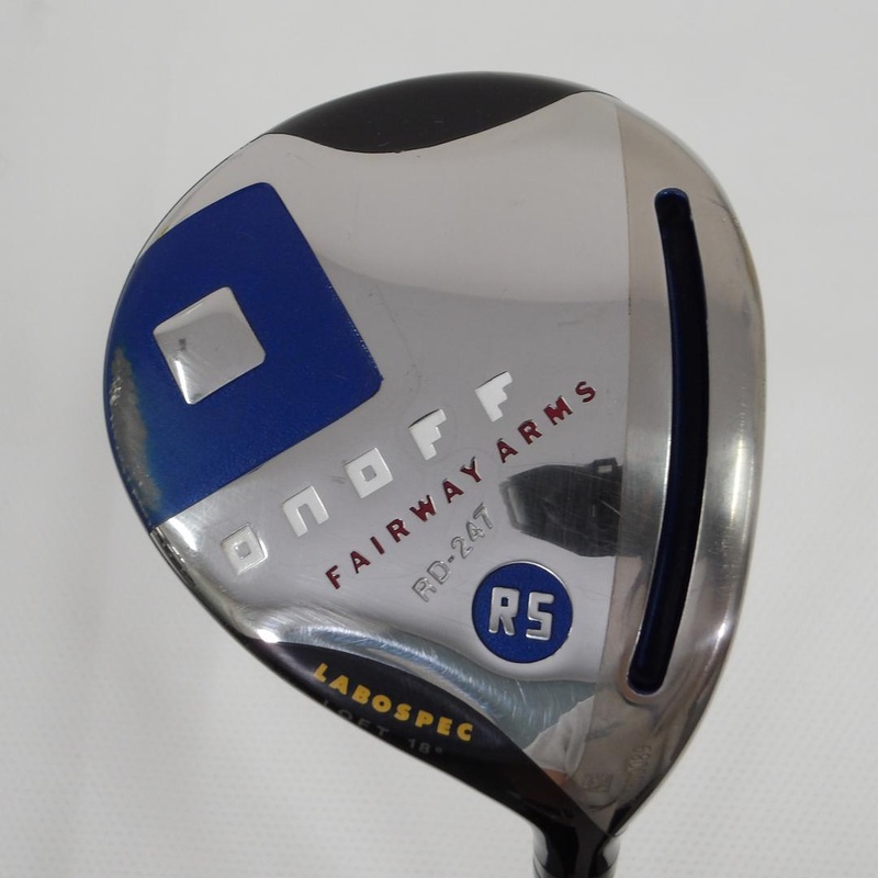 Daiwa Fairway ONOFF ARMS LABOSPEC RD-247 5W 18 Stiff LABOSPEC TATAKI:40