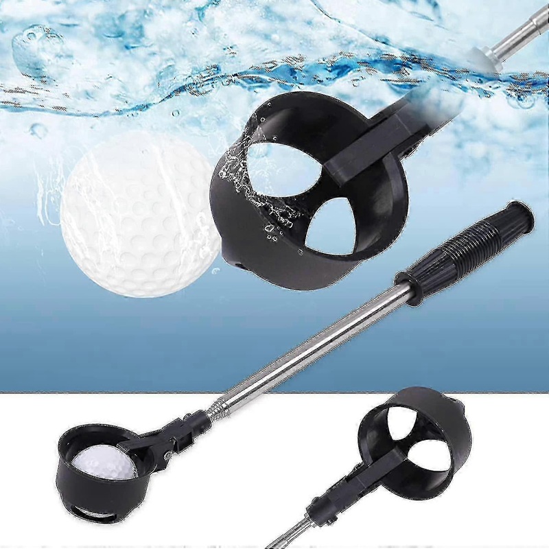 Golf Ball Retriever Telescopic,stainless Telescopic Extendable Golf…