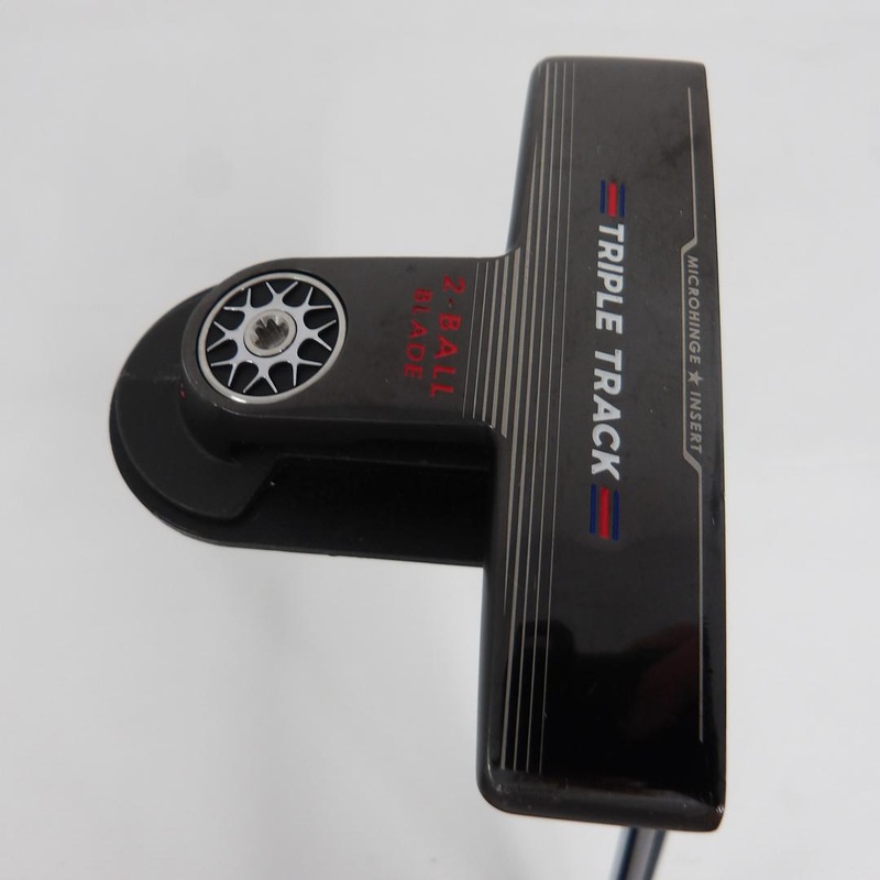 Odyssey Putter TRIPLE TRACK 2-BALL BLADE 34 inch