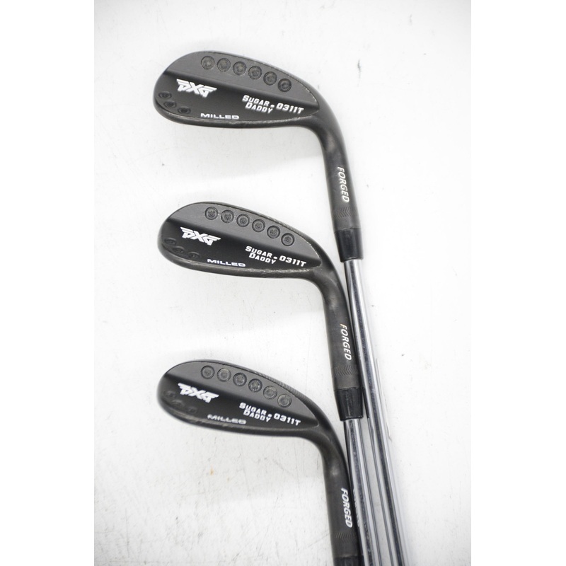 PXG 0311T Sugar Daddy Xtreme Dark 50, 54, 58 Degree Wedge Set S Flex
