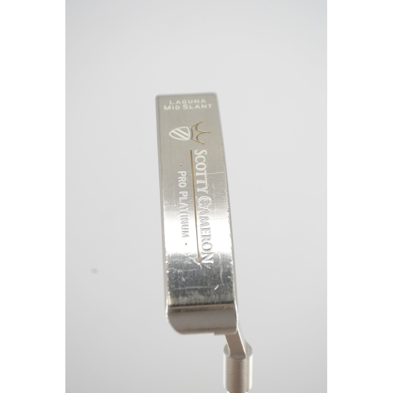 Scotty Cameron Pro Platinum Laguna Mid Slant Putter 35