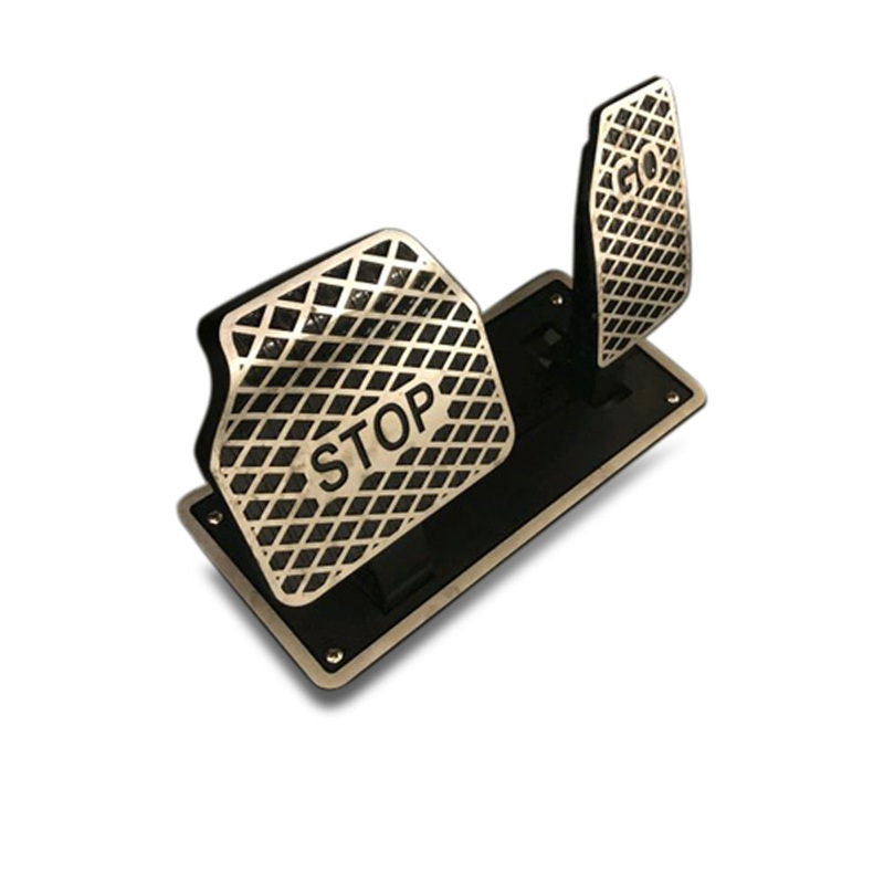 Star Car EV Sirius 4-4+2 – Accelerator Pedal with Hydraulic Brakes