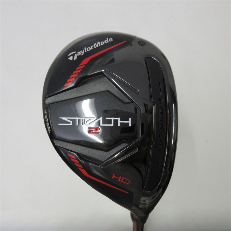 TaylorMade Hybrid STEALTH2 HD HY 27 Regular TENSEI RED TM60(STEALTH)
