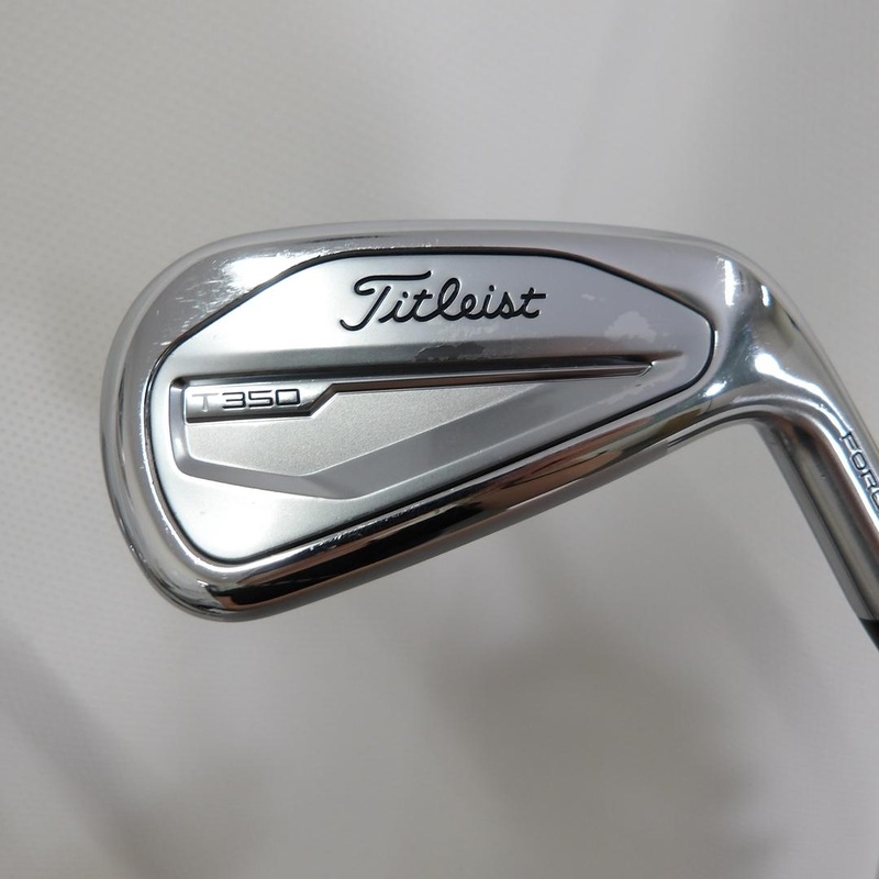 Titleist Iron Set Titleist T350(2023) Stiff TENSEI AV RED AM2 6 pieces