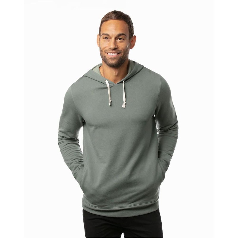 Travis Mathew Cloud Hoodie|Black|Mood Indigo|Balsam Green|Sleet|Tawny Port|Heather Grey|Copen Blue|Small|Medium|Large|X-Large|XX-Large|XXX-Large