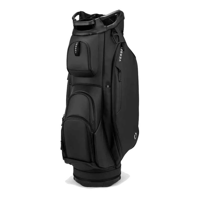 Vessel Lux 7-Way Cart Bag|Black