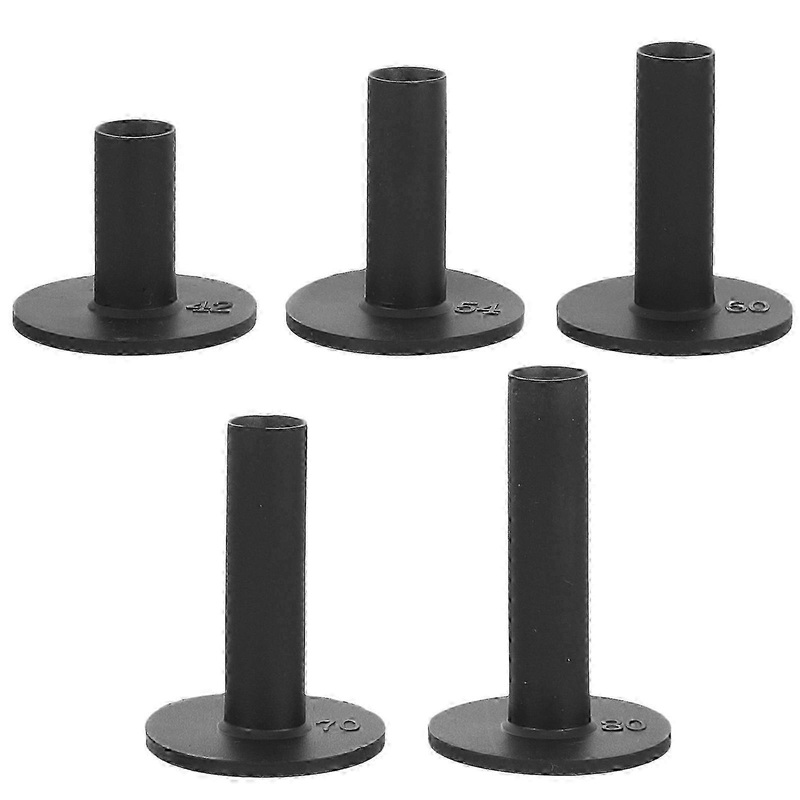 5 PCS Golfs Balls Tees Golfing Practice Holders Supplies