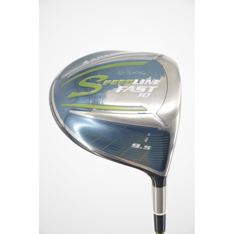 Adams Speedline Fast 10 9.5 Degree Driver S Flex 45.75