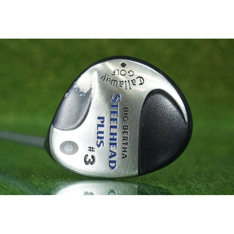 CALLAWAY GOLF BIG BERTHA STEELHEAD PLUS 3 WOOD REGULAR FLEX RH ~ L@@K!!