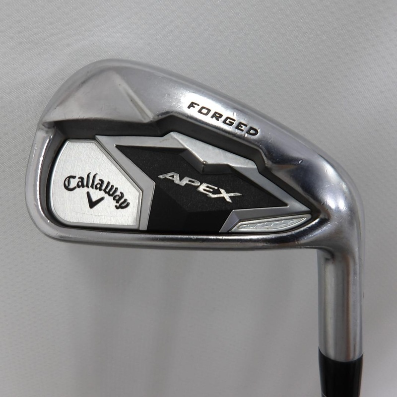 Callaway Iron Set APEX -2019 Stiff NS PRO ZELOS 8 6 pieces