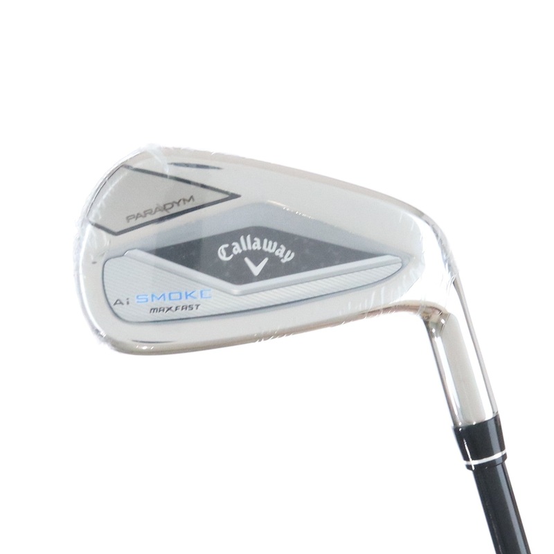 Callaway Iron Set PARADYM Ai SMOKE MAX FAST Reg TENSEI 40 for CW8 pcs: