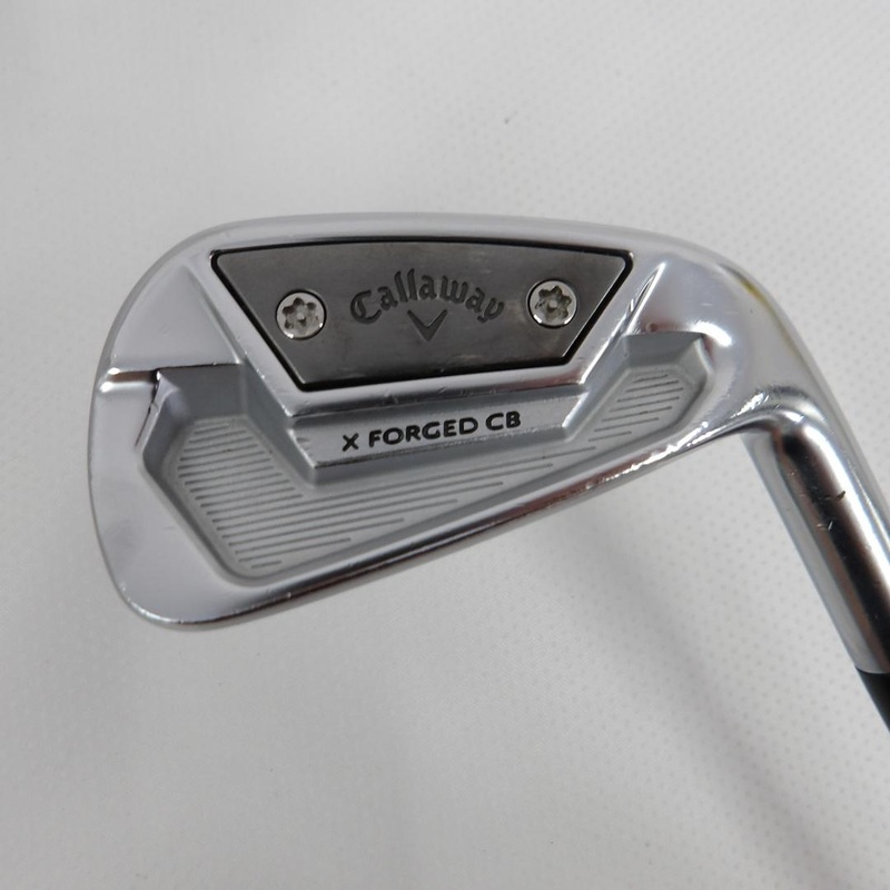 Callaway Iron Set X FORGED CB(2021) Stiff Dynamic Gold S200 6 pieces