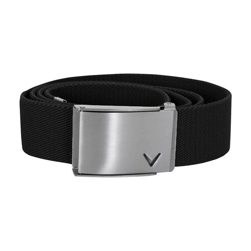 Callaway V Logo Belt|Black|Griffin|White|Chinchilla|Peacoat