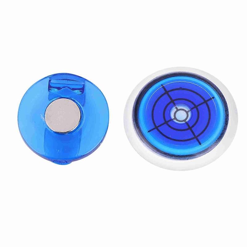 Durable Plastic Golf Hat Cap Clip with Detachable  Marker Blue