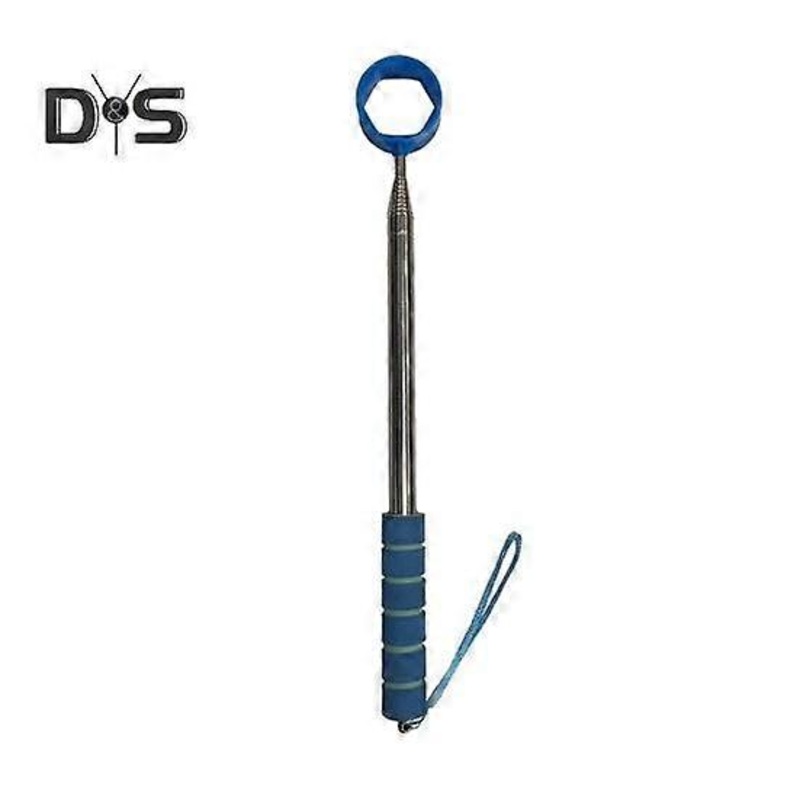 Golf Ball Retriever Telescopic Ball Retriever Tool Stainless Steel Golf Ball Grabber Pick-up Tool Golf Accessories for Men
